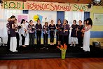 s svojim nastopom pa je navdušila tudi vokalna skupina Vedrina